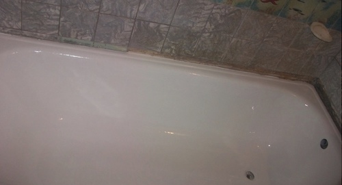 Восстановление акрилового покрытия ванны | Фокино